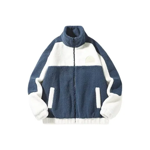 M MAICCO Хлопковый пуховик Мужской Синий