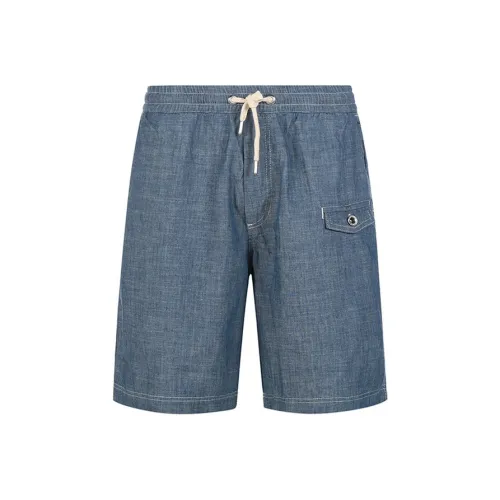 ARMANI EXCHANGE Джинсовые синие мужские джинсовые шорты