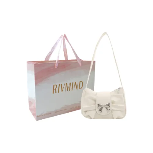 RIVMIND ПУ (полиуретан) Сумка через плечо Стандартная Женская Белая Черная Хаки Серебряная Розовая Коричневая