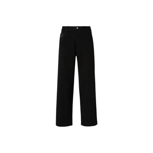 MISSONI SS25 Карго Брюки Мужские Черные