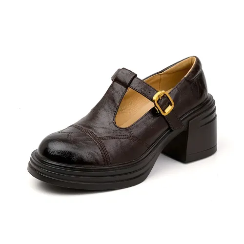 Zomila Грубый каблук Высокие каблуки Женские