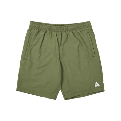 Дворцовый зеленый унисекс повседневные шорты