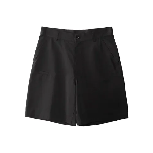 BASIC MATCH Мужские карго шорты черного цвета