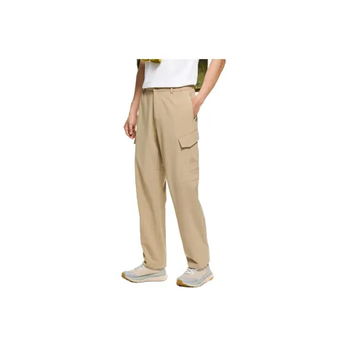 ANTA Variety Тренировки Коллекция Повседневные брюки Мужской Темный Лен