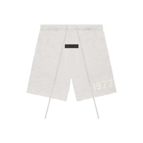 Fear Of God Essentials 1977 Series Повседневные шорты Мужские Light Oatmeal