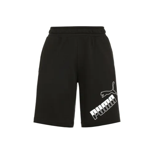PUMA Мужские Повседневные Шорты Черные