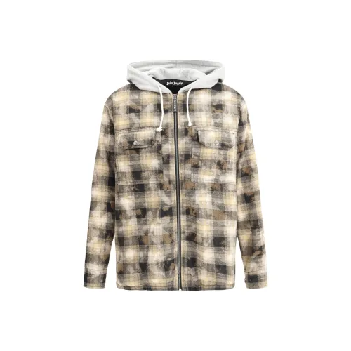 PALM ANGELS Куртки и Пальто Мужской Коричневый