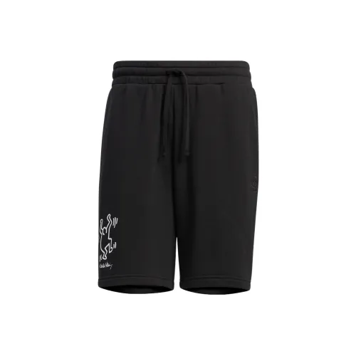 adidas neo x Keith Haring Шорты Мужские Черные