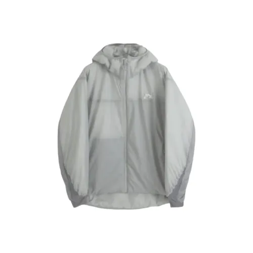COMFY OUTDOOR GARMENT Ледяно-серый Унисекс Объёмные куртки (пуфы)