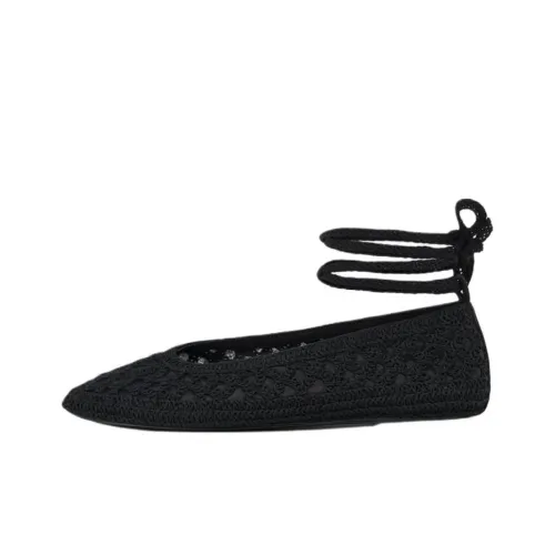 ZARA Женские повседневные туфли, черные, женские