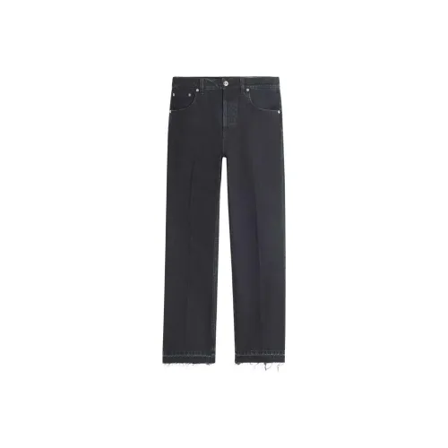 Lanvin Мужские черные джинсы