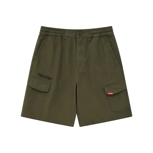 VOLCOM Хаки Унисекс Шорты Карго