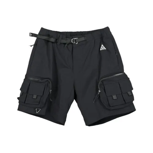 Nike Мужские карго шорты черного цвета