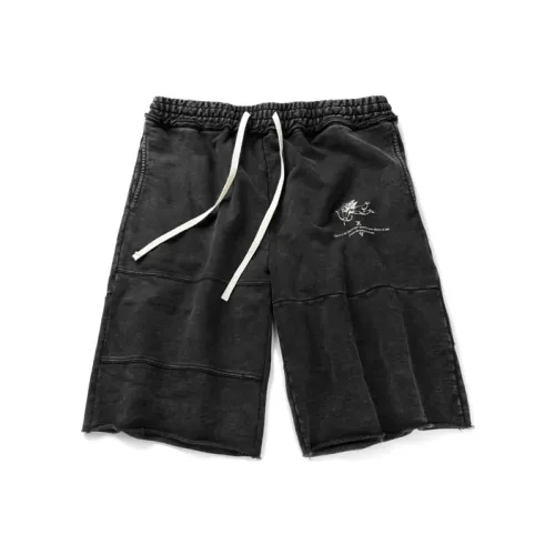 VESSEL Повседневные шорты унисекс черные