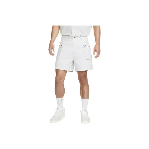 Nike Белые Мужские Карго Шорты