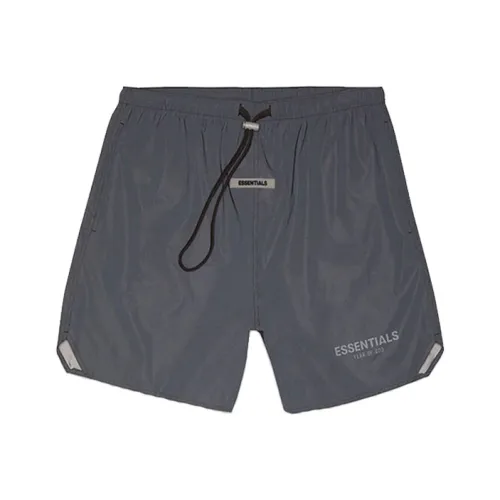 Fear Of God Essentials FW20 Повседневные шорты Мужские Черные