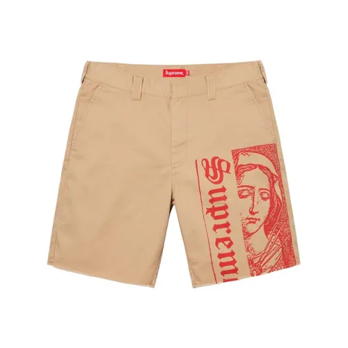 Supreme Унисекс Шорты Карго