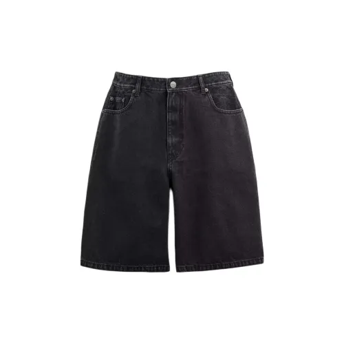 COACH Мужские джинсовые шорты черного цвета