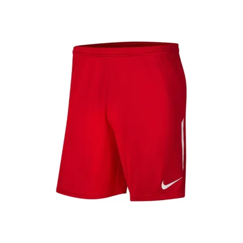 Nike Red Men's Casual Shorts Nike Красные Мужские Повседневные Шорты