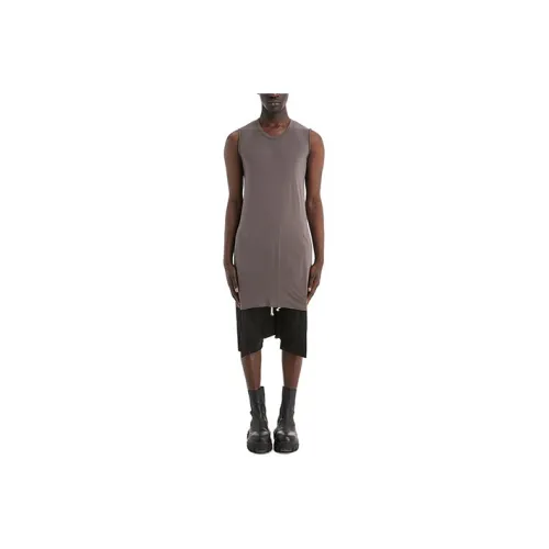 RICK OWENS Черные Мужские Повседневные Шорты