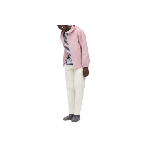 UNIQLO Белые Мужские Повседневные Штаны