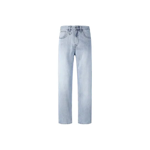 GTRG Light Blue Men's Jeans GTRG Светло-голубые мужские джинсы