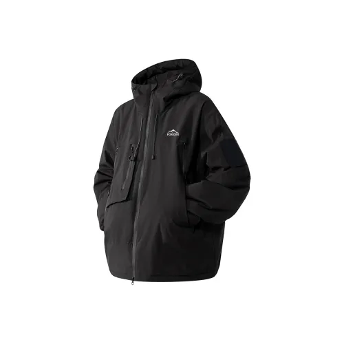 FORIDER Унисекс Объемные куртки (пуховики)