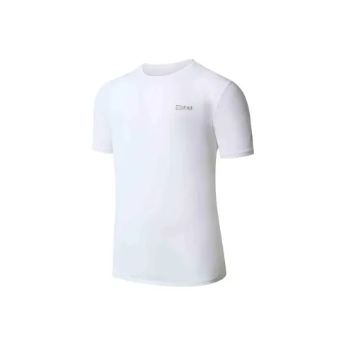 Erke Tennis Series T Рубашка Мужская True White