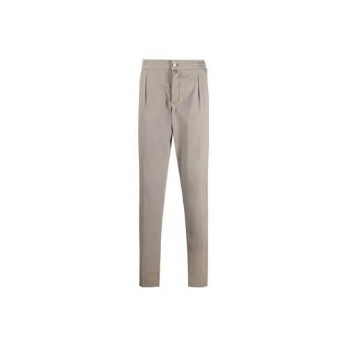 KITON Мужские брюки костюма таупового цвета