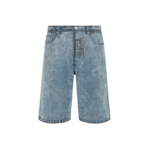 DIOR BY ERL SS23 Джинсовые шорты Мужской Синий