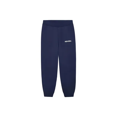 New Era FW24 Вязаные тренировочные штаны унисекс темно-синий