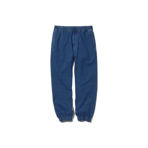 UNIQLO Blue Men's Casual Pants UNIQLO Синий Мужские Повседневные Брюки