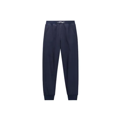 Ed Hardy Midnight Blue Мужские Вязаные Спортивные Штаны
