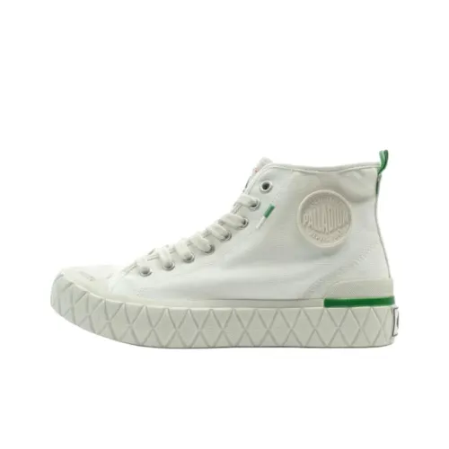 Палладий PALLA ACE CHUKKA Slip-resistant Abrasion-resistant MID Топ Повседневная обувь Унисекс Белый