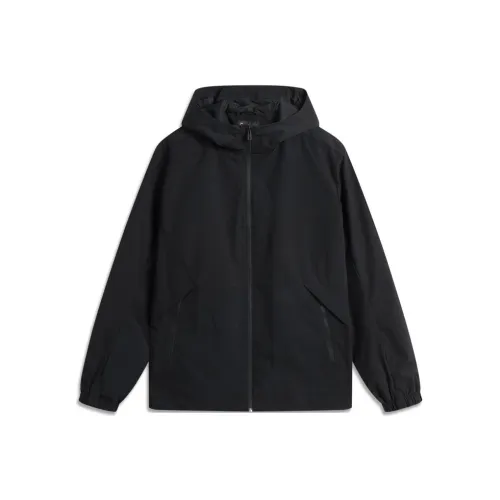 LINING Sports Trend Series Тренчкот Мужской Черный