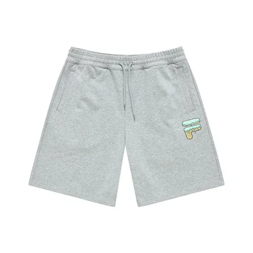 FILA FUSION ICECREAM Облачный серый Вересковый серый Унисекс Повседневные шорты