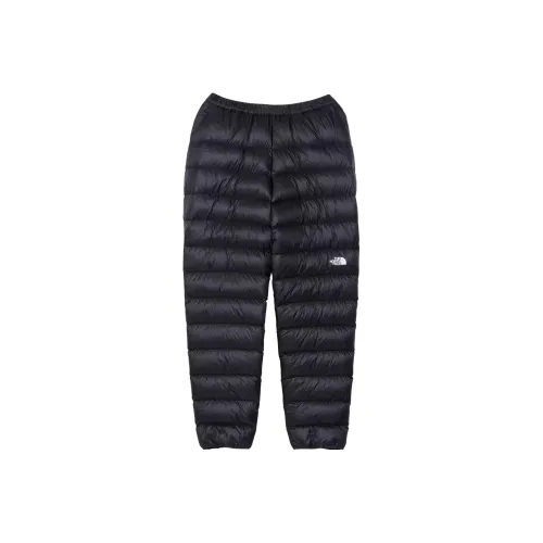 THE NORTH FACE Alpine Nupsi Пуховые Утепленные Штаны Унисекс Черный
