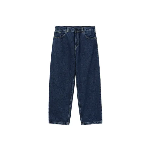 Carhartt WIP Blue Men's Jeans Кархартт WIP Синий Мужской Джинсы