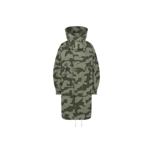Belstaff Зеленый Мужской Парки