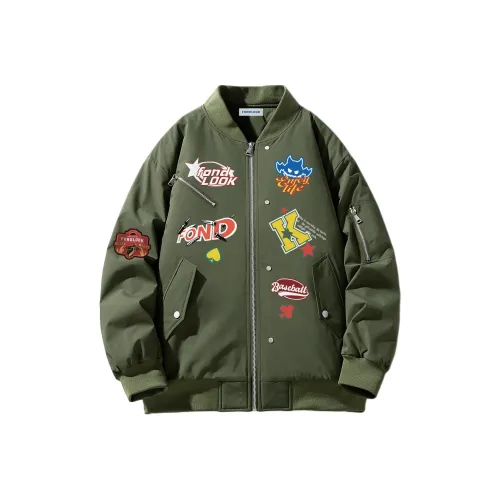 FONDLOOK Унисекс Объемные куртки (пуфы)