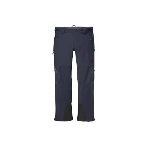 Outdoor Research Ветрозащитные штаны Мужские Морской синий