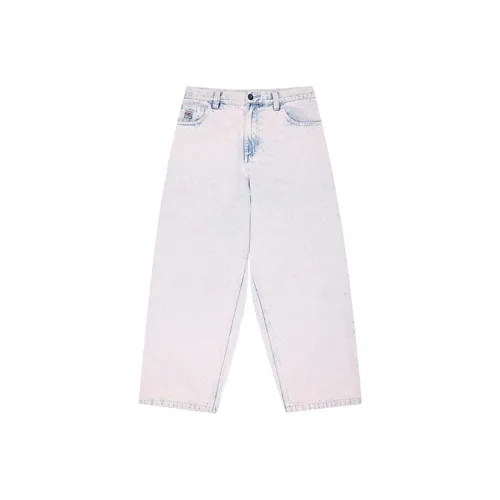 Vision Street Wear Розовые Унисекс Джинсы