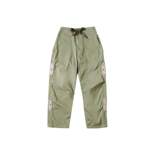 Kapital Зеленые Мужские Повседневные Штаны