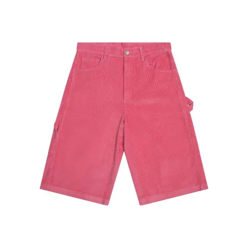 Drew House Повседневные шорты Унисекс Розовые