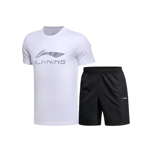 LINING Sports Life Collection Мужская Повседневная Спортивная Одежда