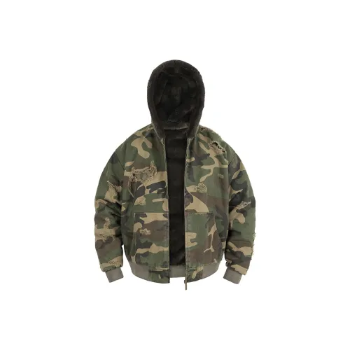 ANTIDOTE WORLDWIDE Куртка Унисекс Камуфляж