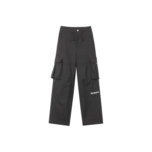 BENDL'S Повседневные брюки Унисекс Фиолетовый