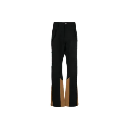 RHUDE Мужские Повседневные Брюки Черные