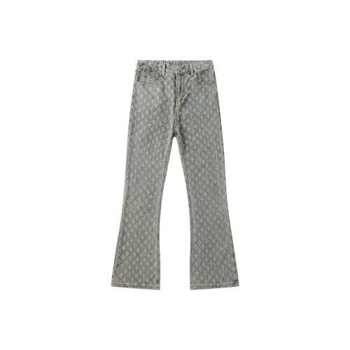 ROSECREED Синие Унисекс Джинсы