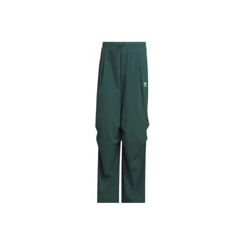 Adidas Originals Adicolor Tracksuit Bottoms Повседневные брюки Мужской Минеральный зеленый